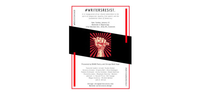 WritersResist Small Poster